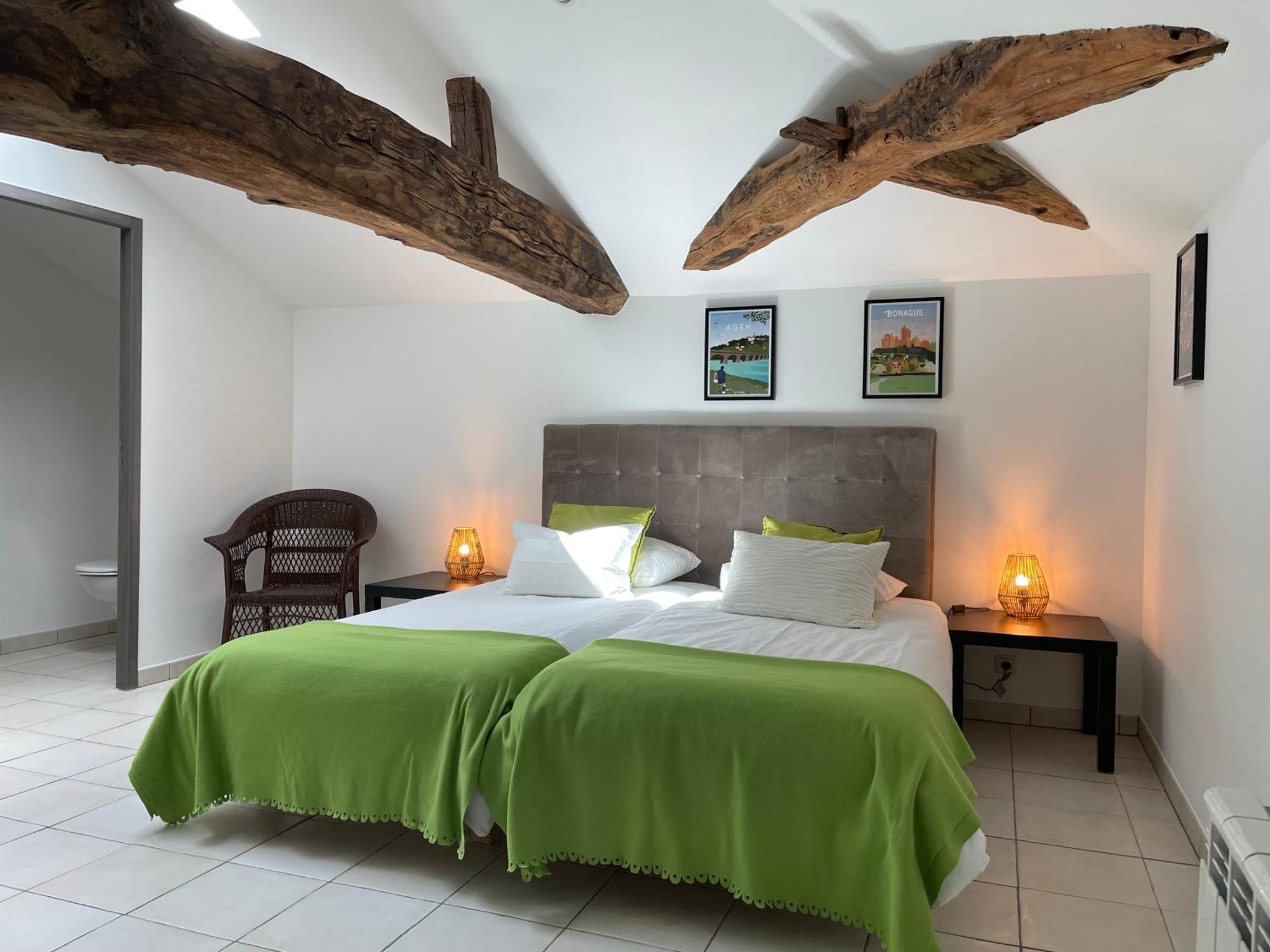 Chambre D'Hotes Lencouet Feugarolles Exteriér fotografie