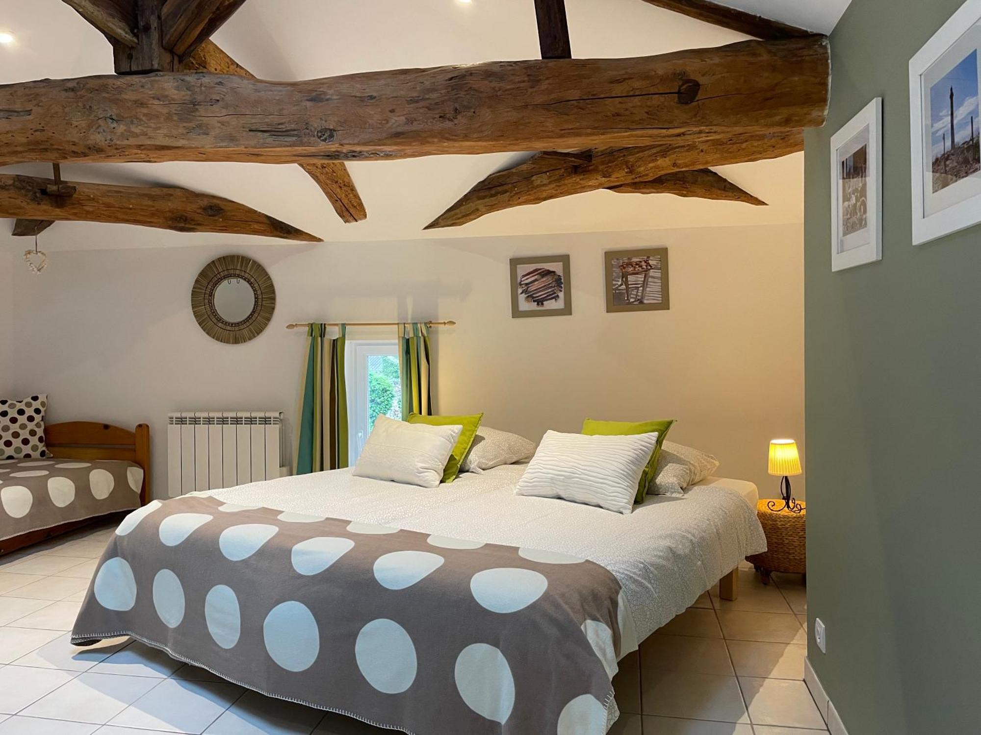 Chambre D'Hotes Lencouet Feugarolles Exteriér fotografie