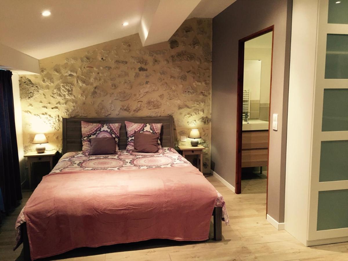 Chambre D'Hotes Lencouet Feugarolles Exteriér fotografie