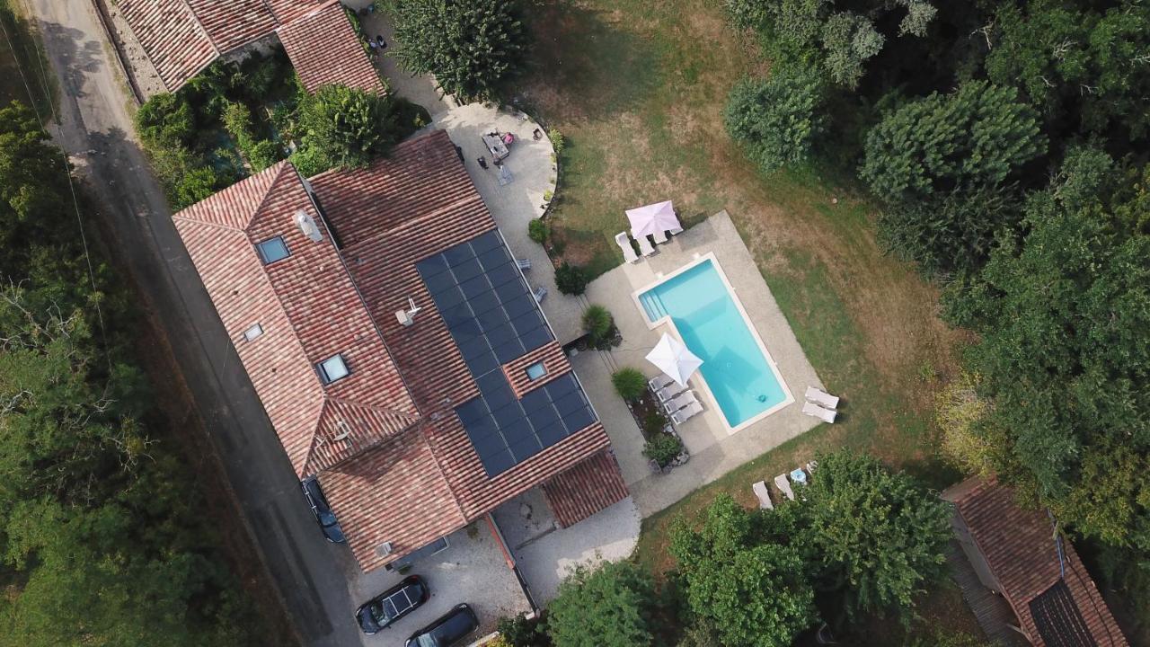 Chambre D'Hotes Lencouet Feugarolles Exteriér fotografie